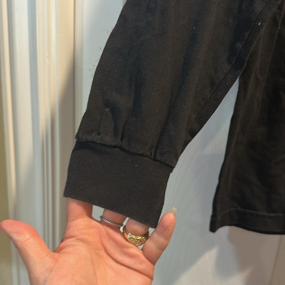 October’s Very Own OVO Black Classic Owl Gold Long Sleeve T-Shirt M tee Drake - Picture 5 of 6